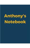 Anthony's Notebook