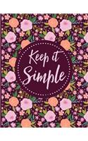 Keep It Simple