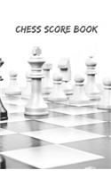 Chess Score Book: Keep Track of All Your Chess Games: Tournaments, Location, Duration, Opening, Result and More - Log Book - Creative Gift for Chess Lovers.
