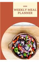 2020 Weekly Meal Planner