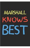 Marshall Knows Best