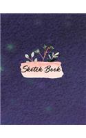 Blank Drawing Book
