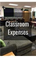 Classroom Expense Log