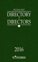 Financial Post Directory of Directors 2016