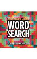 Word Search 2018 Daily Desk Calendar