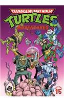 Teenage Mutant Ninja Turtles Adventures Volume 15