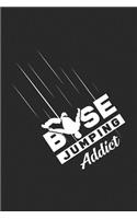 Base jumping addict: 6x9 Base Jumping - grid - squared paper - notebook - notes