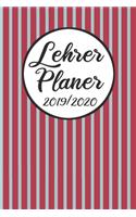 Lehrer Planer 2019 / 2020