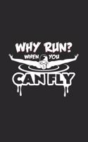 Why run when you can fly