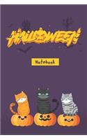 HALLOWEEN Notebook