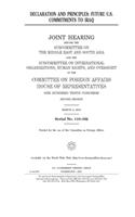 Declaration and principles