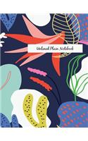 Unlined Plain Notebook