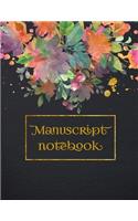 Manuscript Notebook
