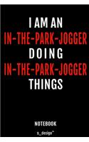 Notebook for In-The-Park-Joggers / In-The-Park-Jogger
