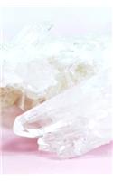 Quartz Crystal Journal 6 x 9 Blank Lined Journal Notebook Diary