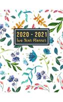 2020-2021 Two Year Planner: 2020-2021 see it bigger planner - 24-Month Planner & Calendar. Size: 8.5" x 11" ( Jan 2020 - Dec 2021). Two Year Personalized Planner & Appointment&(9 2 Year Monthly Planner 2020-2021)