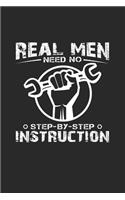 Real men need no instruction