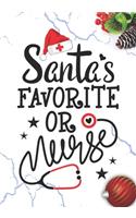 Santa's Favorite OR Nurse