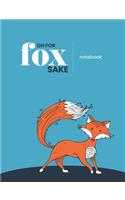 Oh for fox sake notebook