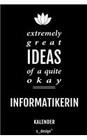 Kalender für Informatiker / Informatikerin