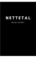 Nettetal: Notizbuch, Notizblock, Notebook - Liniert, Linien, Lined - DIN A5 (6x9 Zoll), 120 Seiten - Notizen, Termine, Planer, Tagebuch, Organisation - Deine 