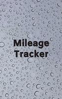 Mileage Tracker: Mileage Counter Log Book - ideal for self employed tradesmen, business people and sales reps.