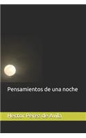 Pensamientos de una noche