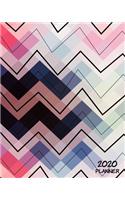 2020 Planner: 8"x10" Daily and Weekly Agenda Planner and Organizer V12