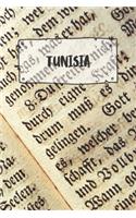 Tunisia: Ruled Travel Diary Notebook or Journey Journal - Lined Trip Pocketbook for Men and Women with Lines