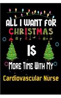 All I want for Christmas is more time with my Cardiovascular Nurse