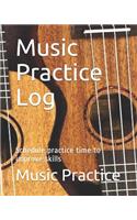 Music Practice Log