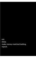 Matched Betting Notepad
