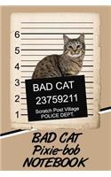 Bad Cat Pixie-Bob Notebook