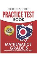 Ohio Test Prep Practice Test Book Mathematics Grade 5