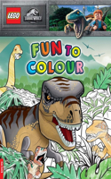 LEGO® Jurassic World™: Fun to Colour: (LEGO® Fun to Colour)