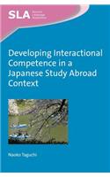 Developing Interactional Competence in a Japanese Study Abroad Context