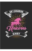 Of Course Unicorns Exist Sketchbook