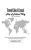 Travel Like a Local - Map of Federal Way (Washington) (Black and White Edition)