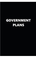 2019 Daily Planner Government Plans Black White 384 Pages: 2019 Planners Calendars Organizers Datebooks Appointment Books Agendas