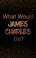 What Would James Charles Do?: Black and Gold James Charles Notebook Journal. Perfect for School, Writing Poetry, Use as a Diary, Gratitude Writing, Travel Journal or Dream Journal