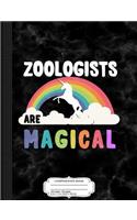 Zoologists Are Magical Composition Notebook
