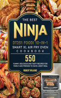 The Best Ninja DT251 Foodi 10-in-1 Smart XL Air Fry Oven Cookbook