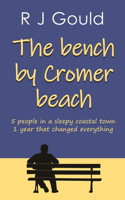 bench by Cromer beach