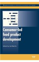 Consumer-Led Food Product Development