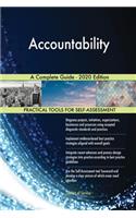 Accountability A Complete Guide - 2020 Edition