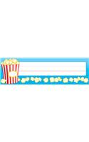 Popcorn Nameplates