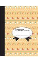 Composition Notebook, 8.5 x 11, 110 pages