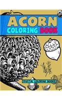 Acorn Coloring Book