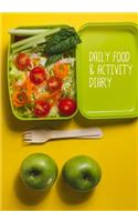 Daily Food & Activity Diary