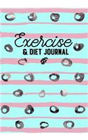 Exercise & Diet Journal: Diet & Fitness Tracker